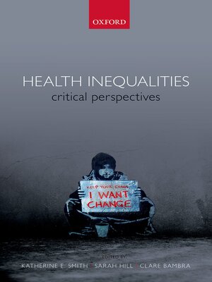 cover image of Health Inequalities